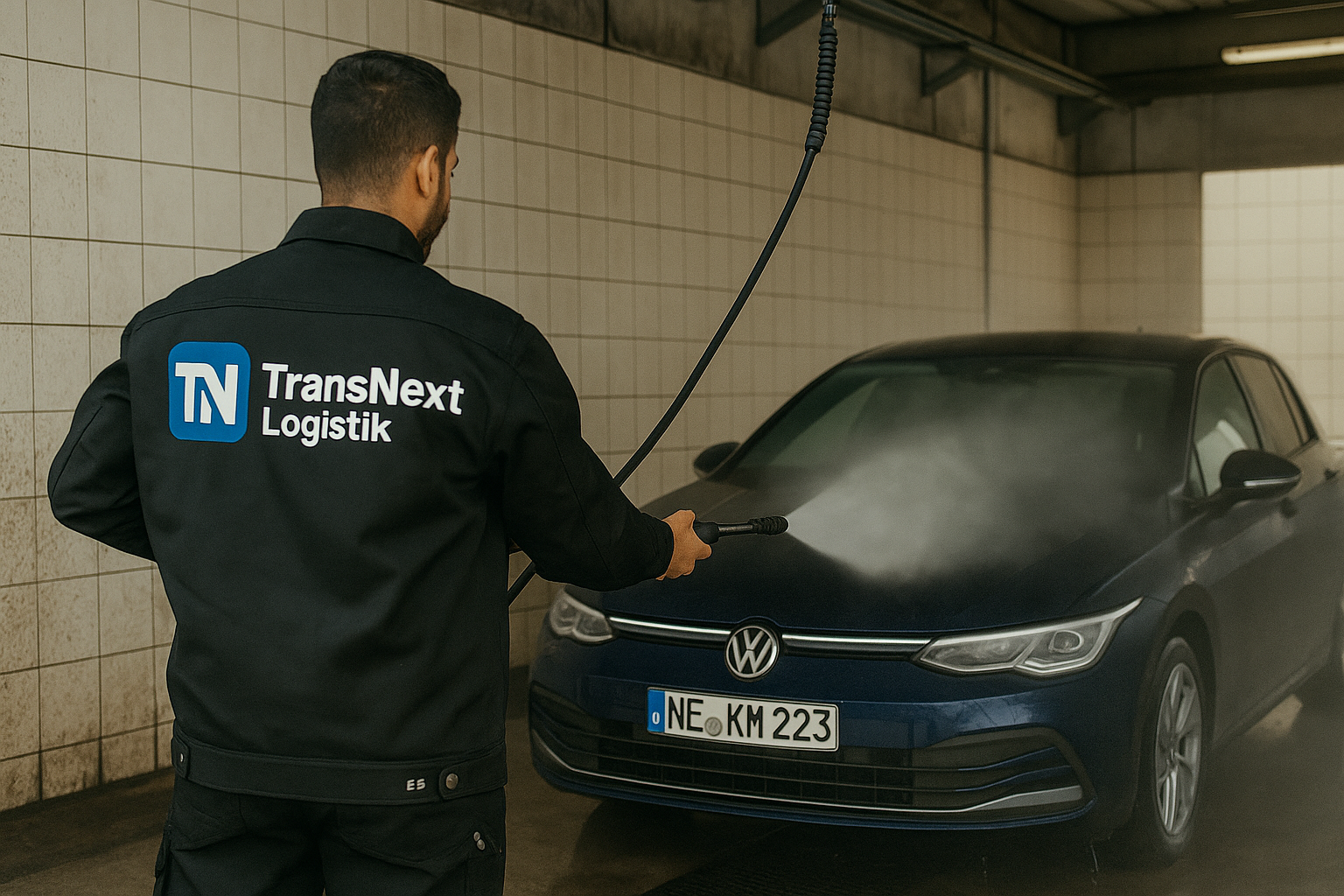 Professionelle Fahrzeugaufbereitung