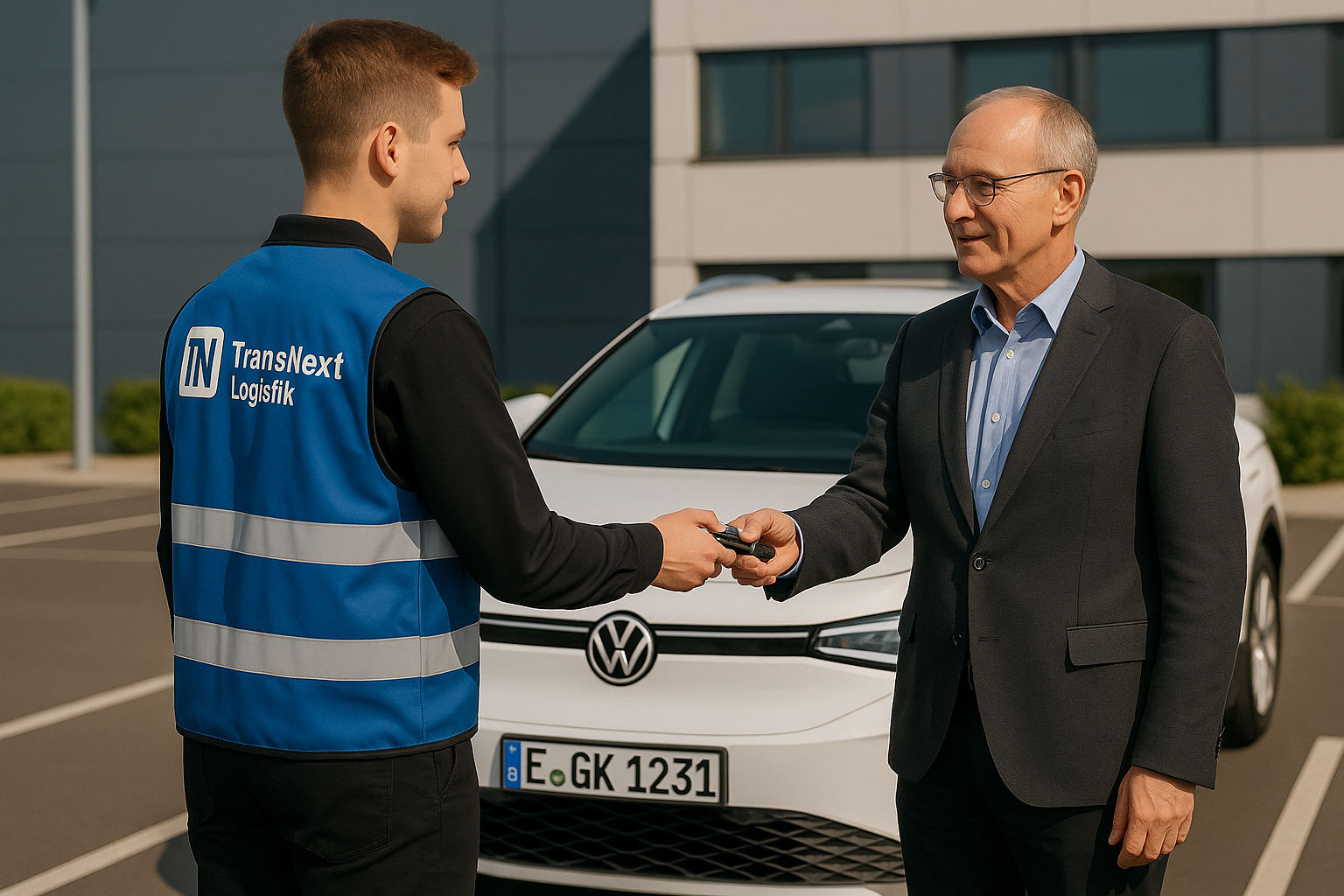 TransNext Logistik Fahrzeugüberführung - Professionell und sicher